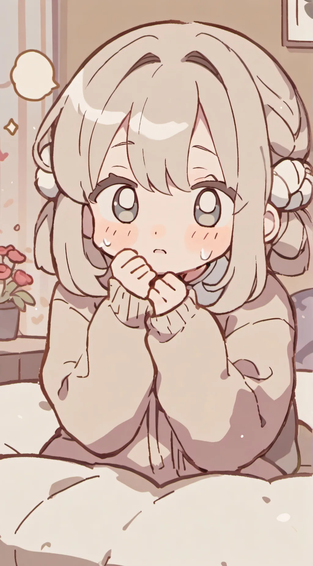 ai character: calm background