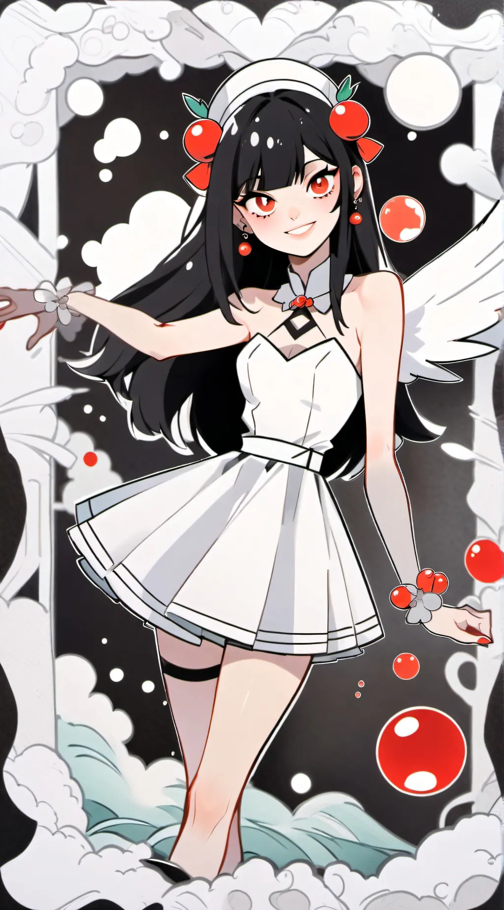 ai character: Charlie (HH) background