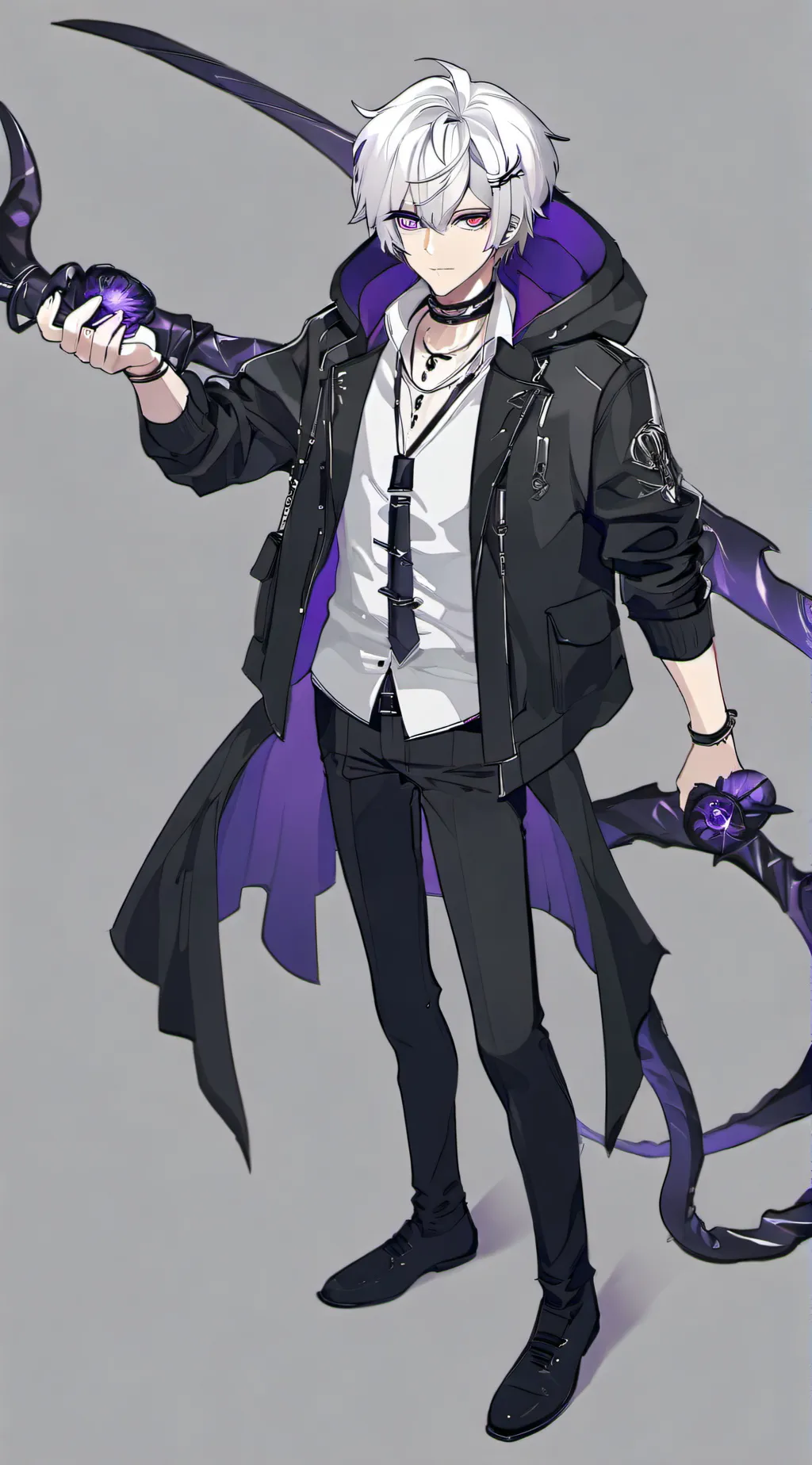 ai character: jack background