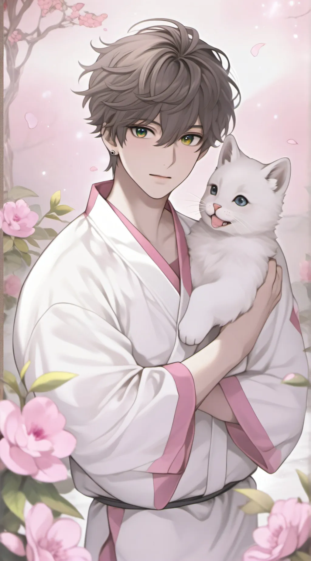 ai character: 🐾 Axel 💗 background