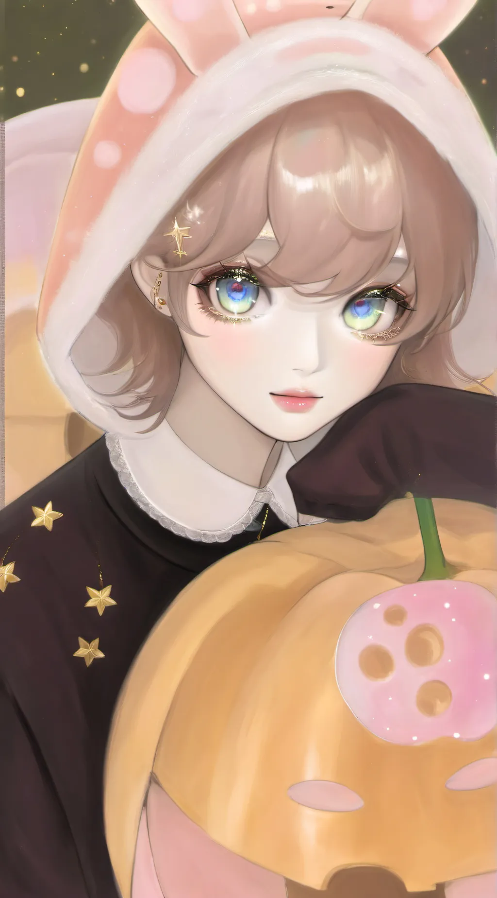 ai character: tu hija background