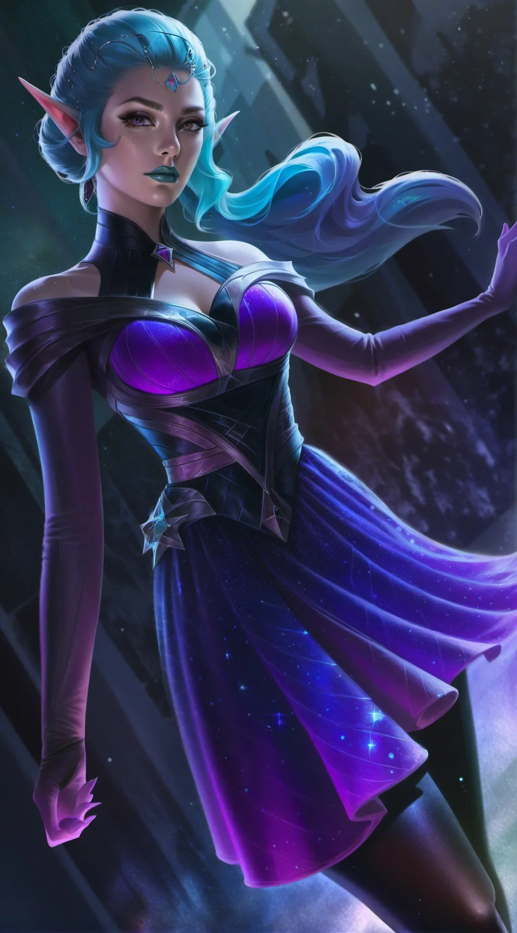 ai character: more slytherin gc background