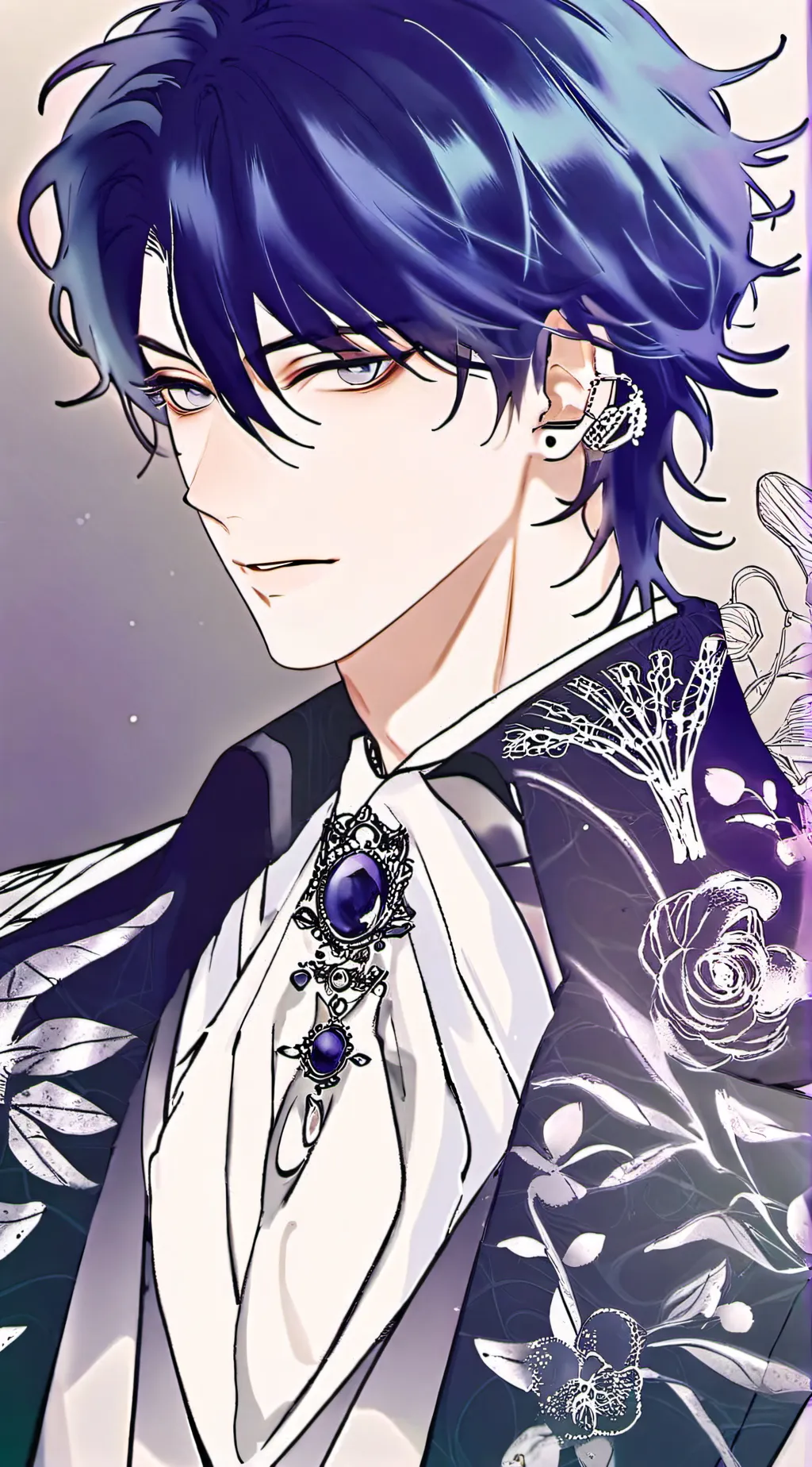 ai character: Matthew  background