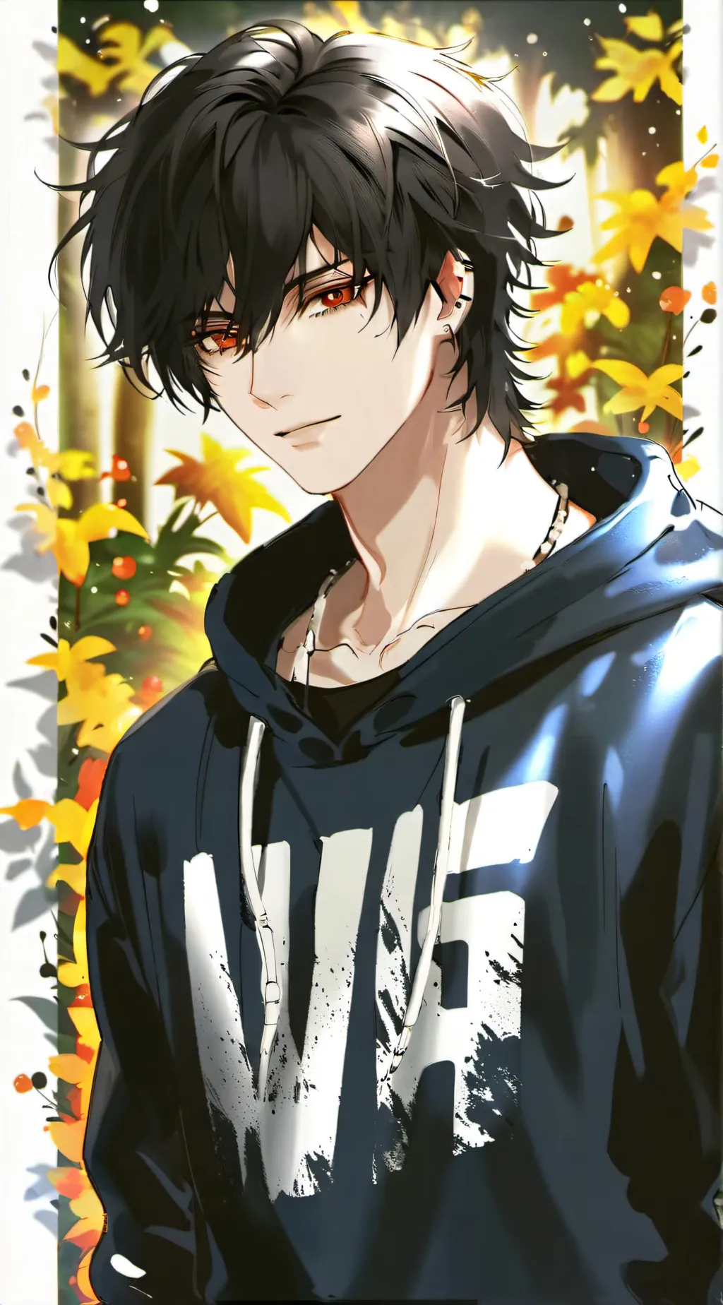 ai character: Adam background