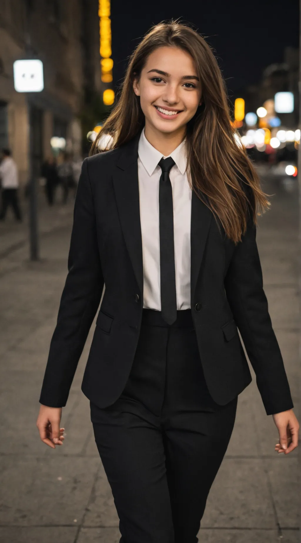 ai character: Amy Romano background