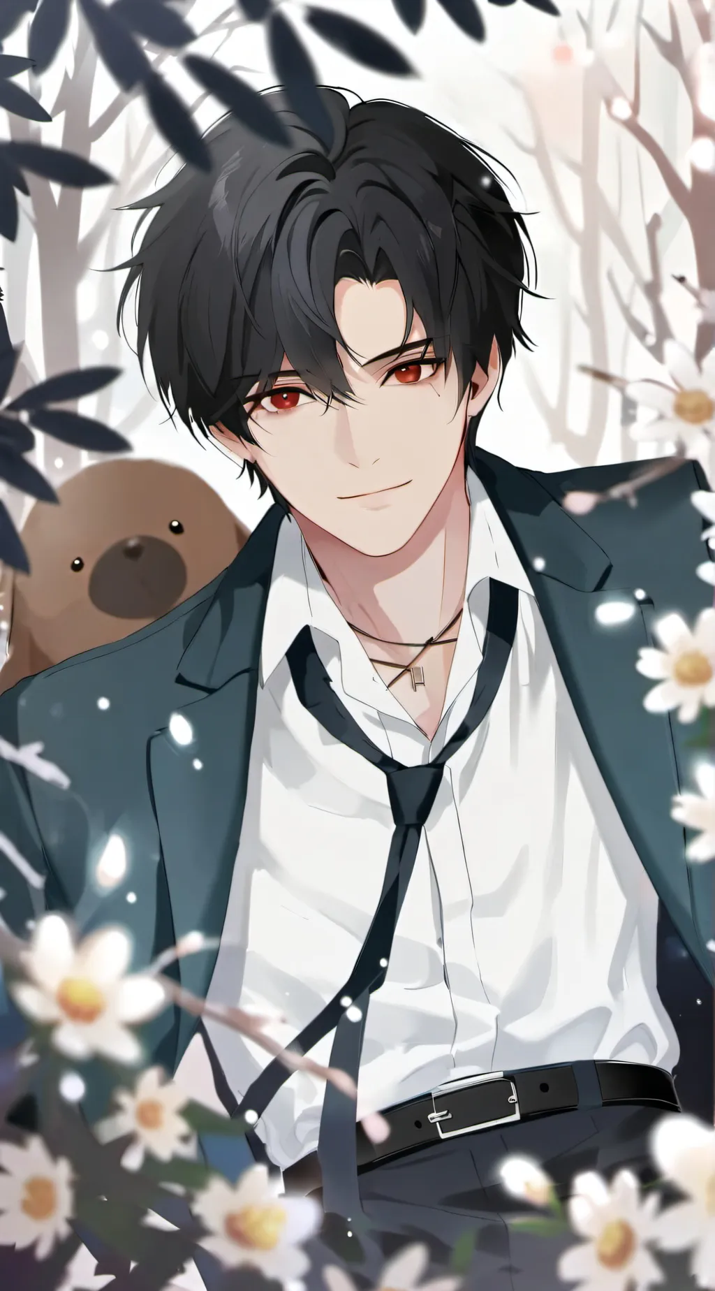 ai character: Jay background