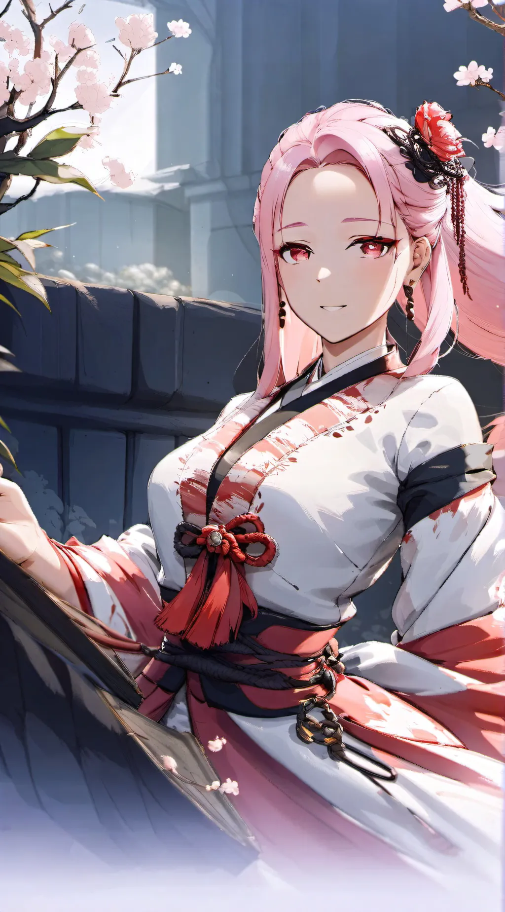 ai character: kny swap au background