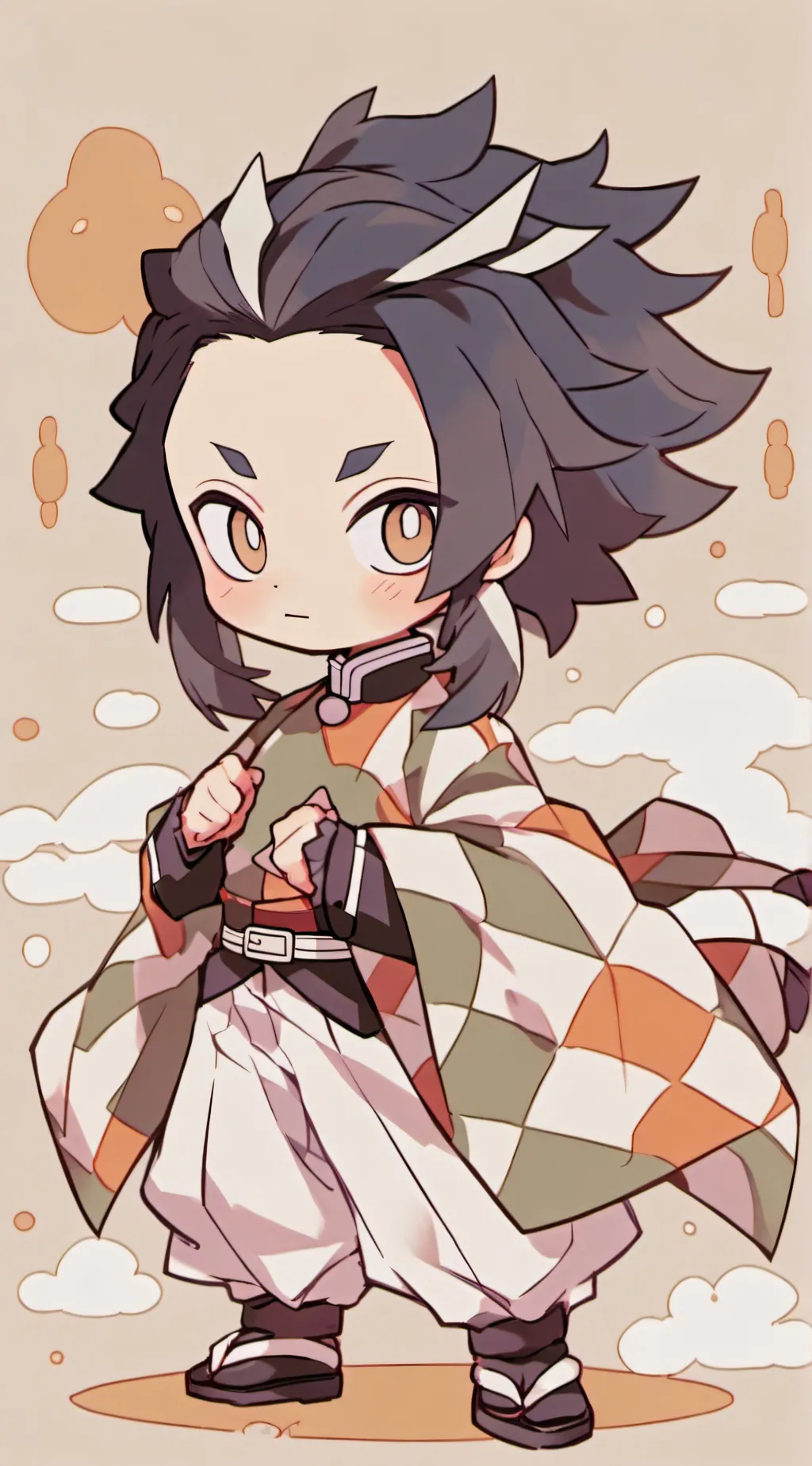 ai character: +~Tanjiro kamado~+ background