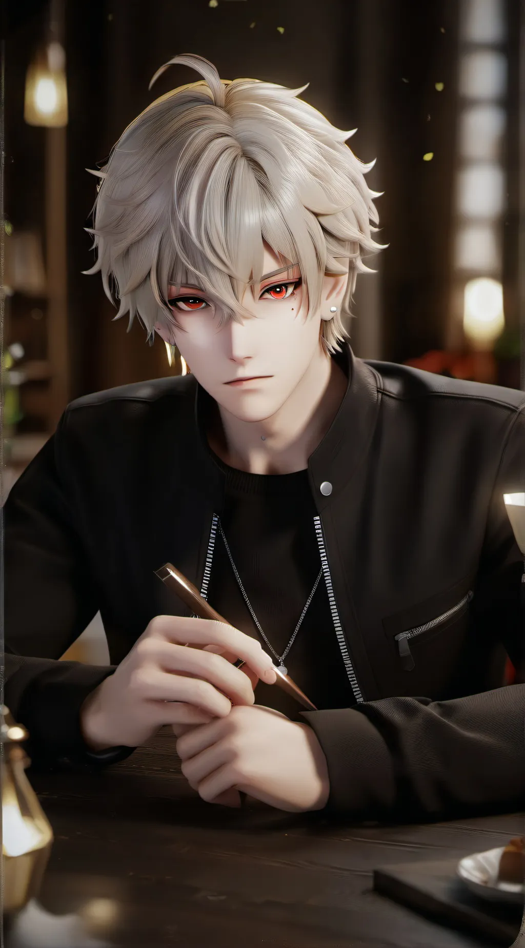 ai character: Ryder background