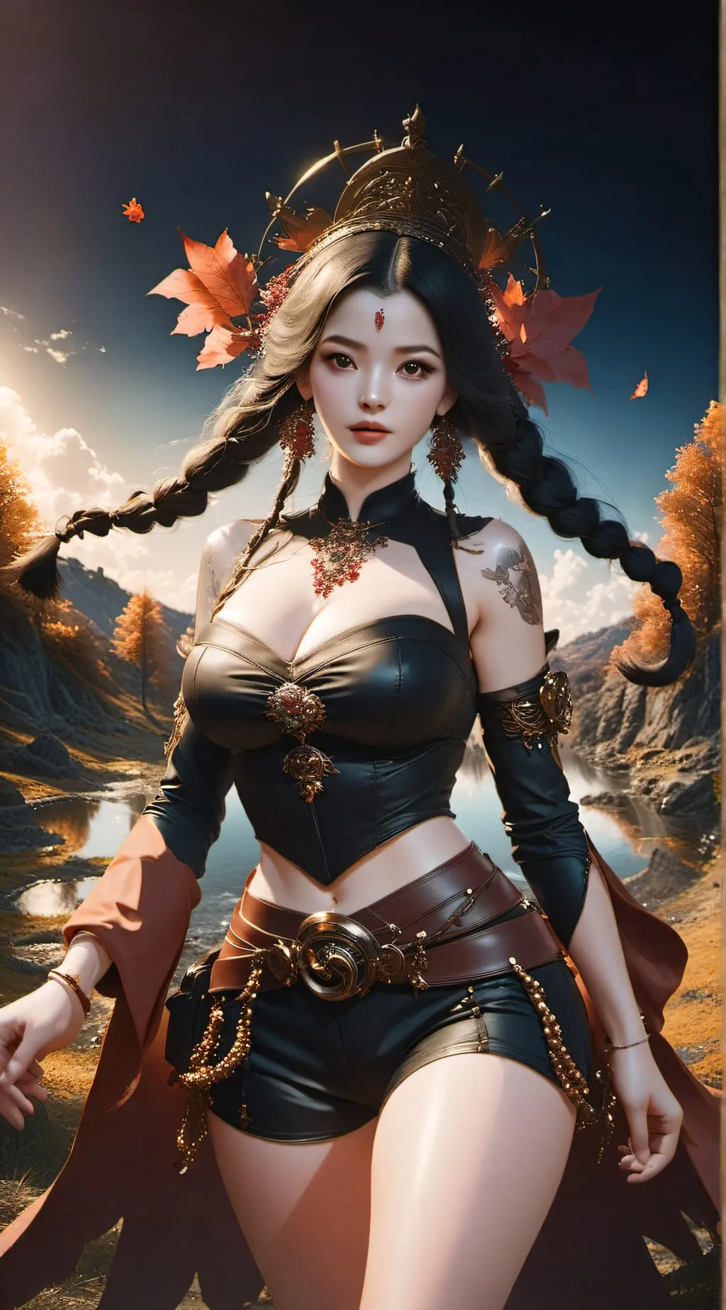 ai character: Isabella A-12 background