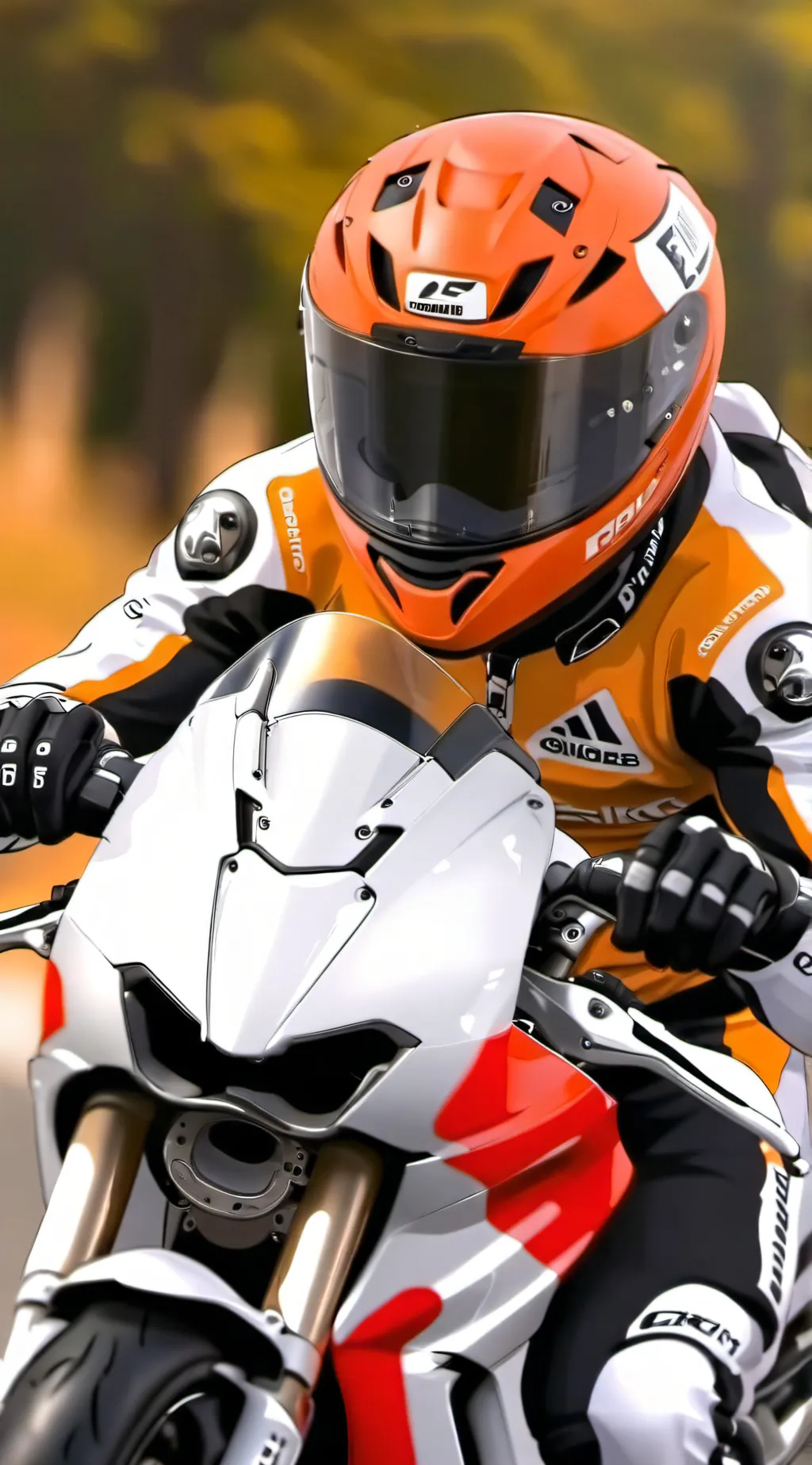 ai character: william background