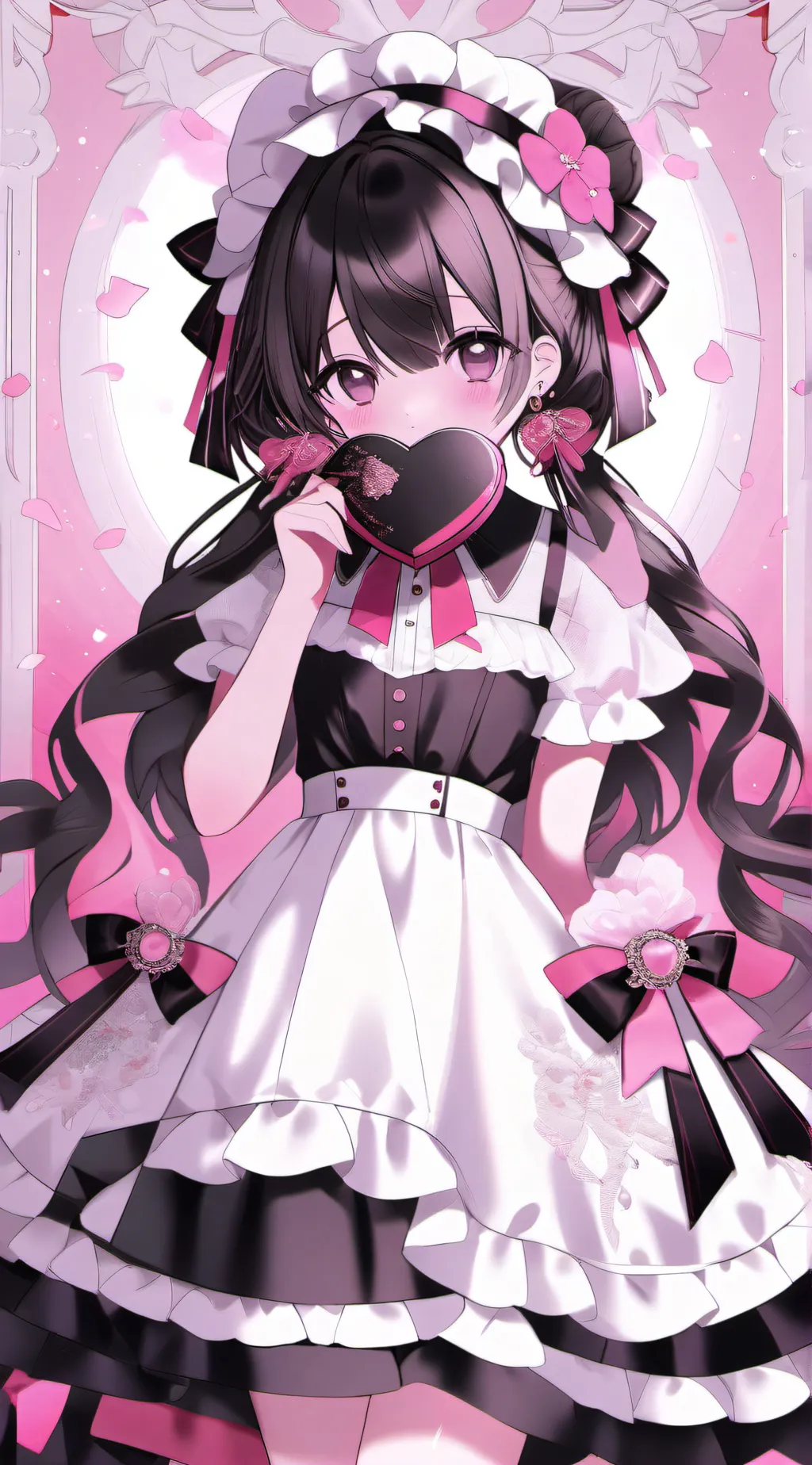 ai character: zoe (he's mad) background