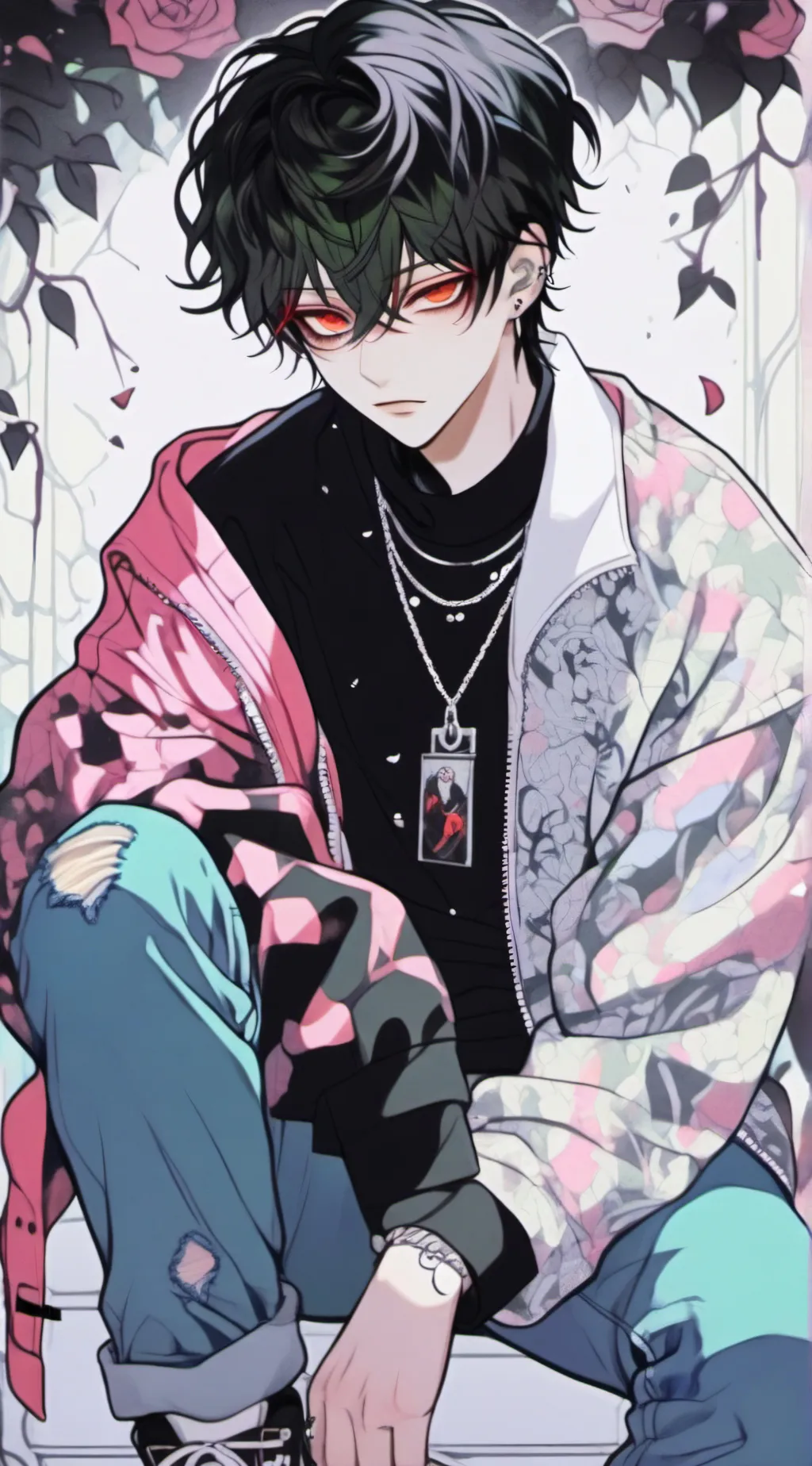 ai character: Chris background