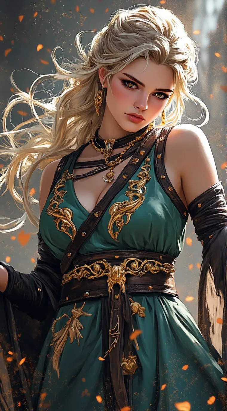 ai character: Camp half-blood! background