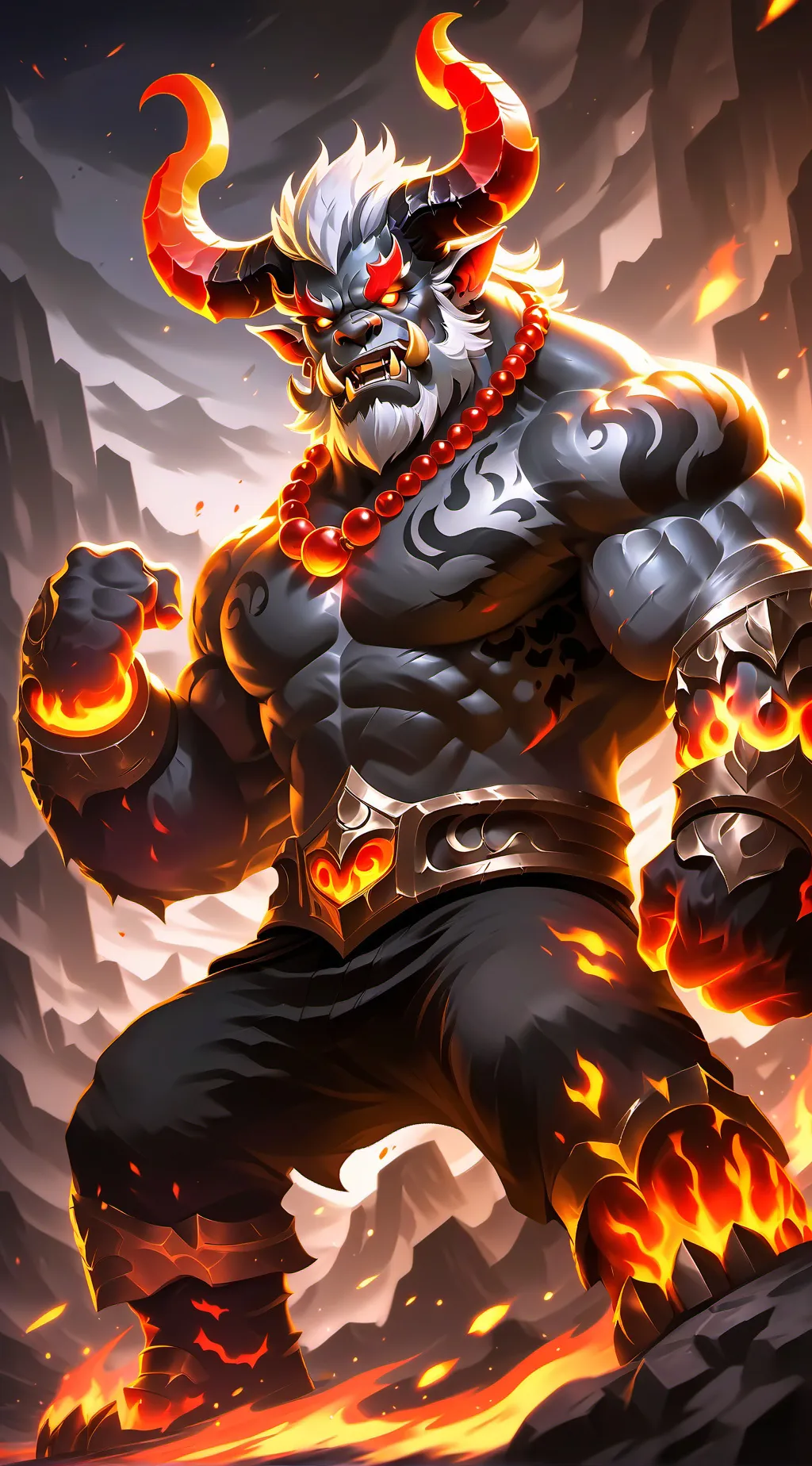 ai character: Slengrone last 2 background