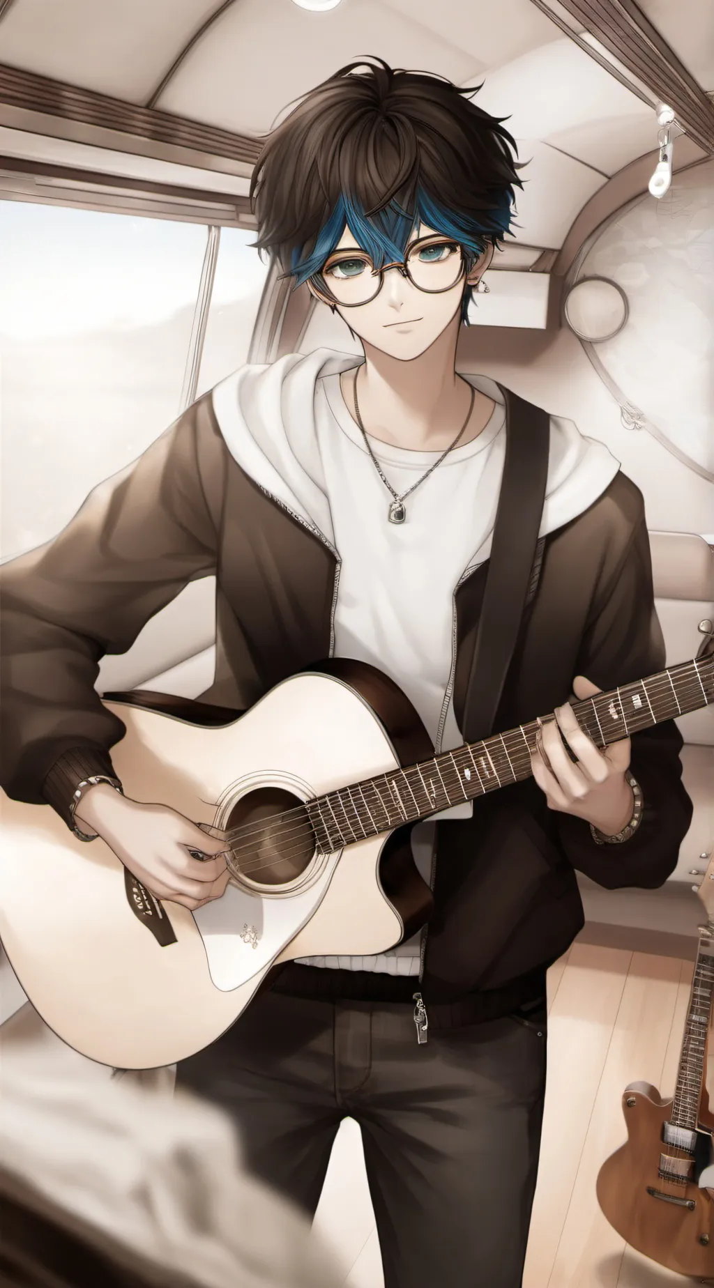 ai character: nick background