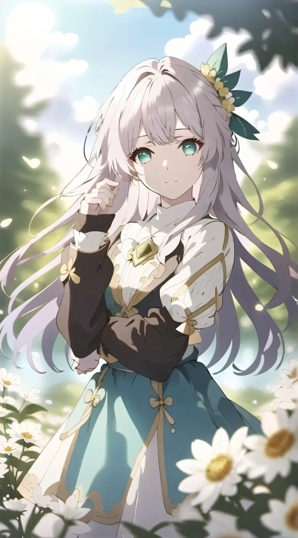 ai character: Bella background