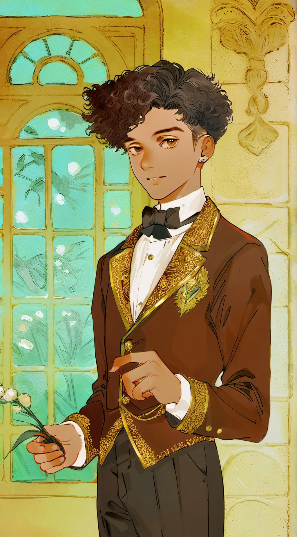 ai character: Mikey background