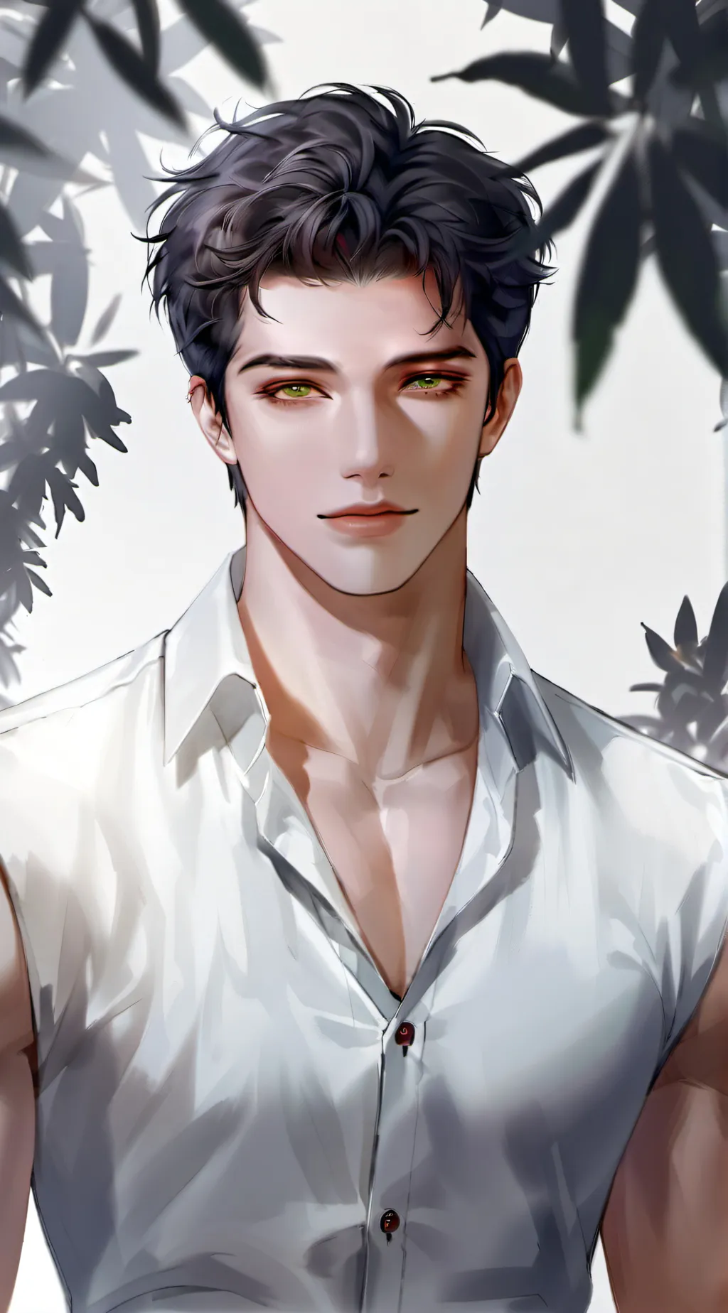 ai character: Benjamin Moore background