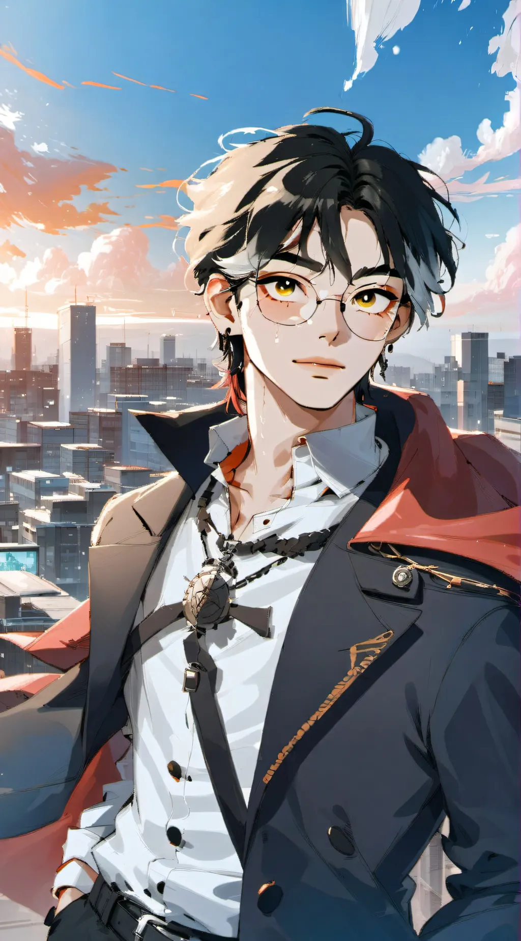 ai character: Eliot background