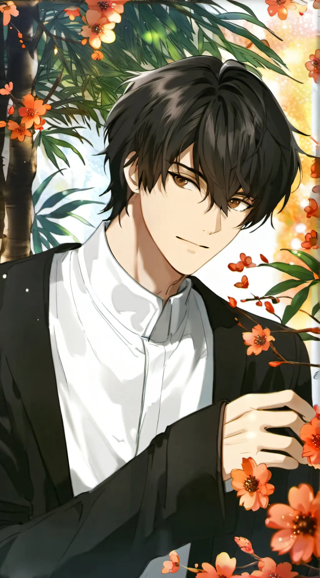 ai character: -¢|::Henry::|¢- background