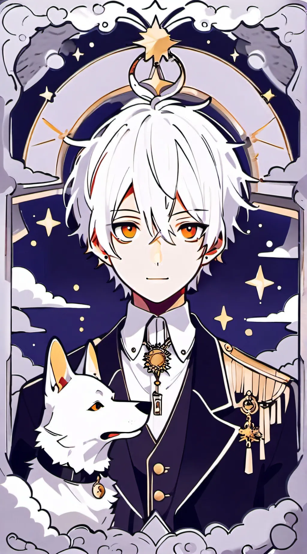 ai character: mha background