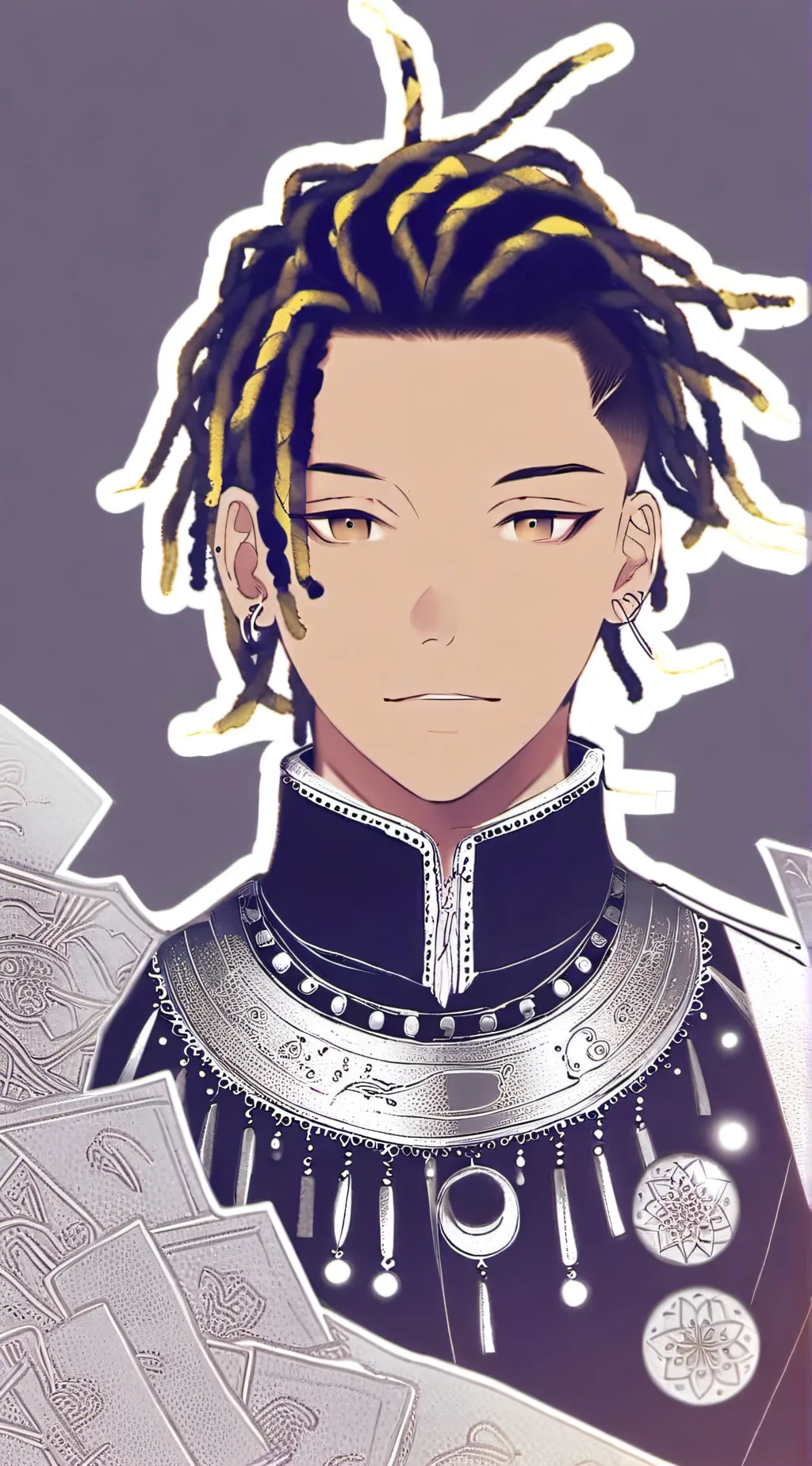 ai character: Anthony background