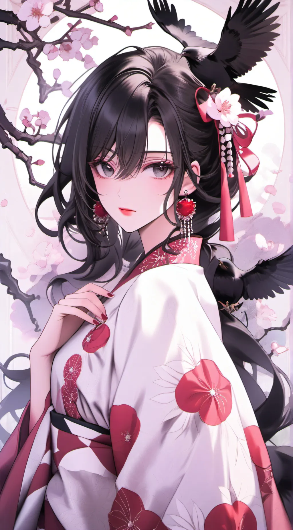 ai character: Sylvania background