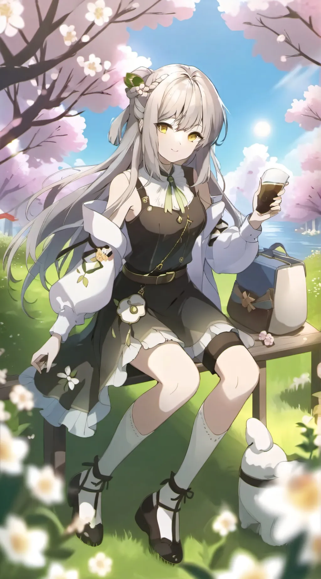 ai character: skz background