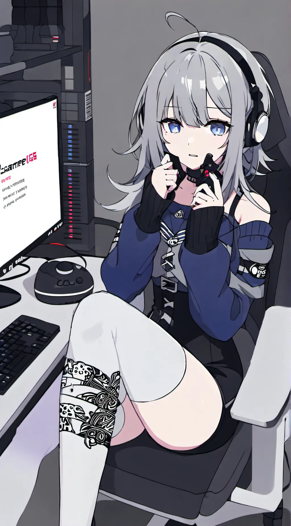 ai character: Quinn  background