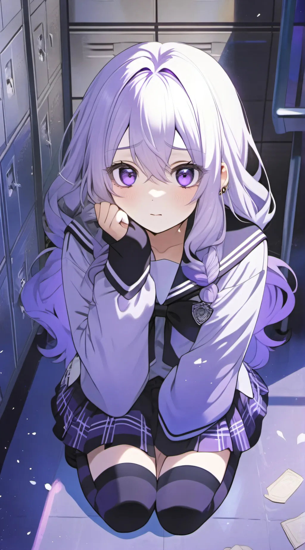 ai character: Elydia background