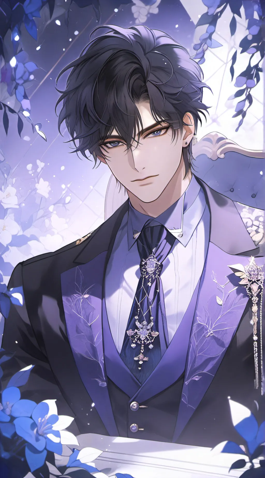 ai character: Francisco background