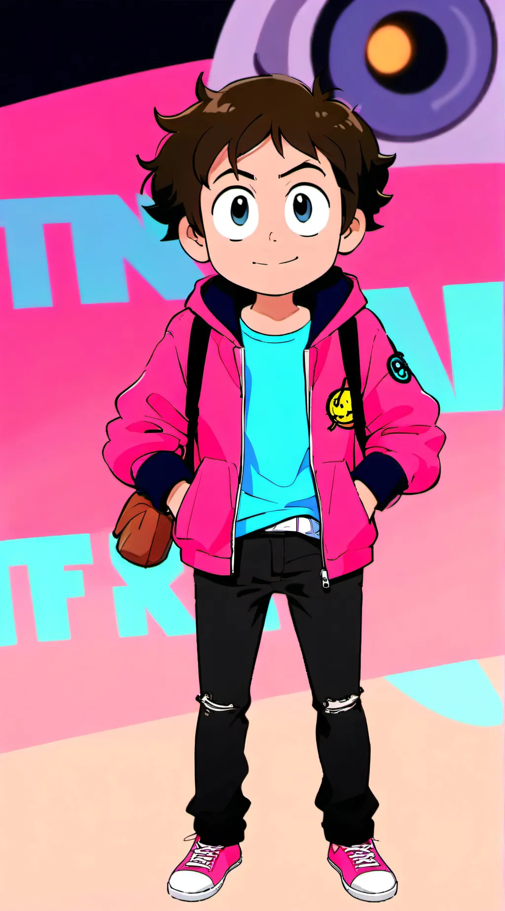 ai character: steven universe background