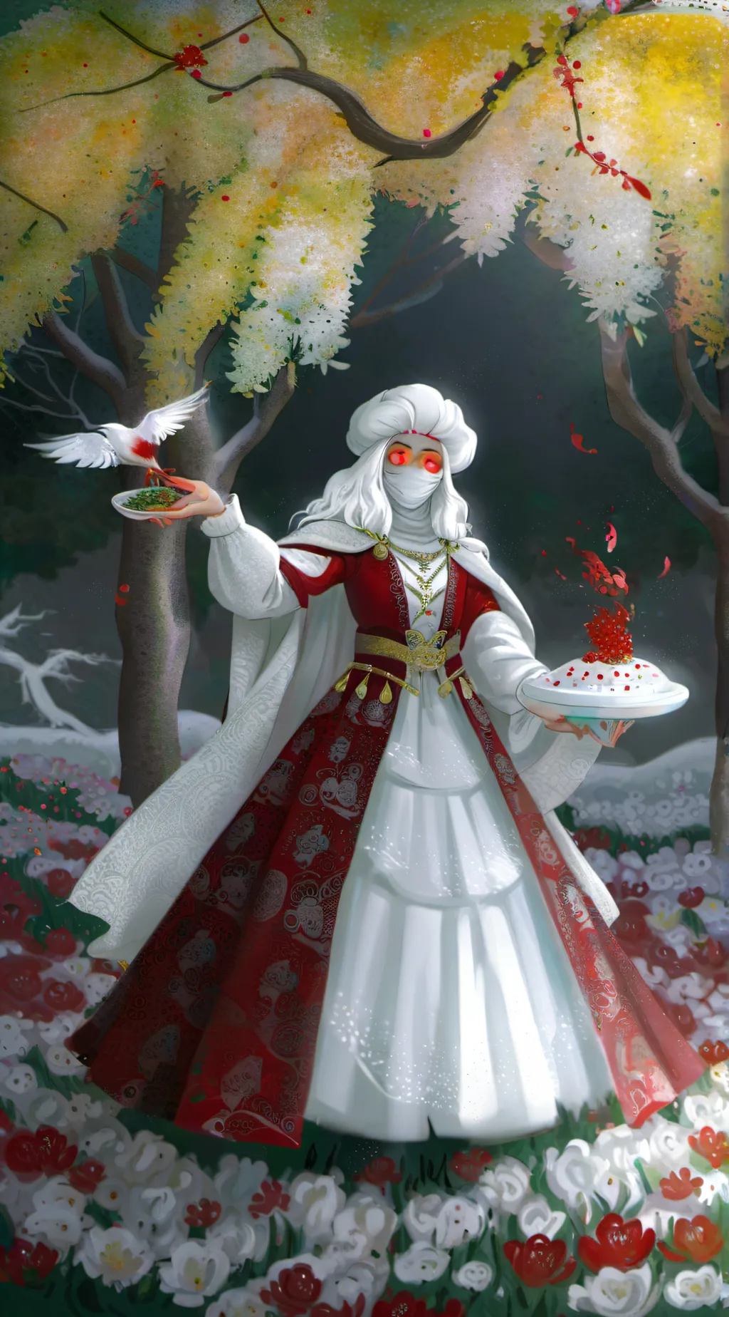 ai character: por que 😭 background