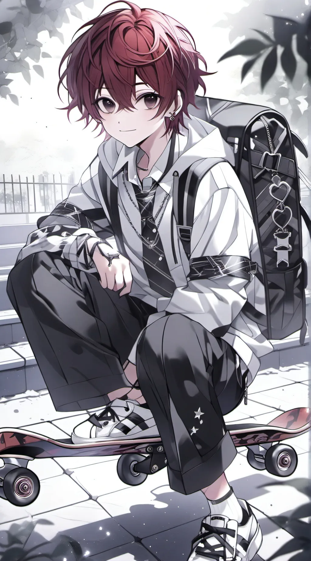 ai character: ●○Bradley●○ background