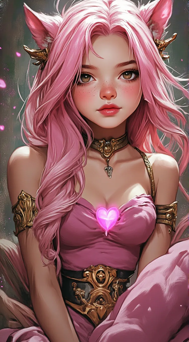 ai character: kemonomimi background