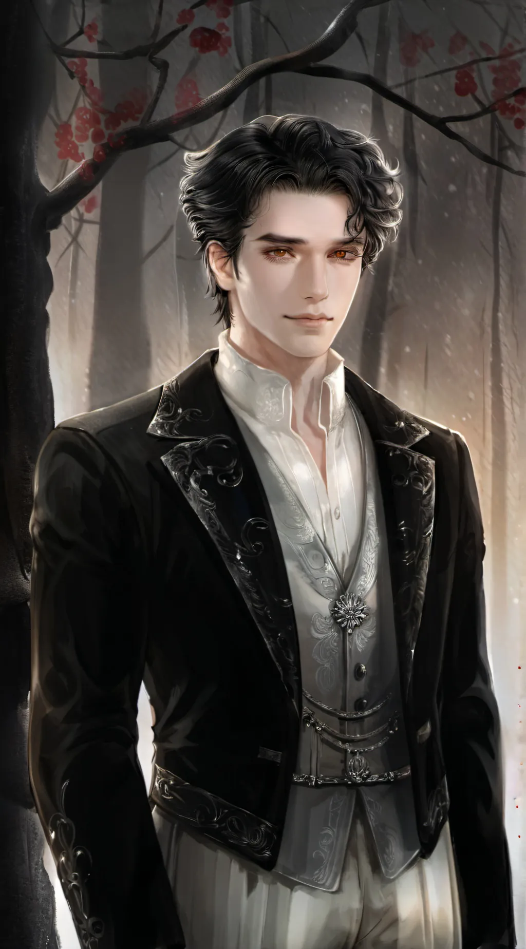 ai character: Debbie Wasserman  background