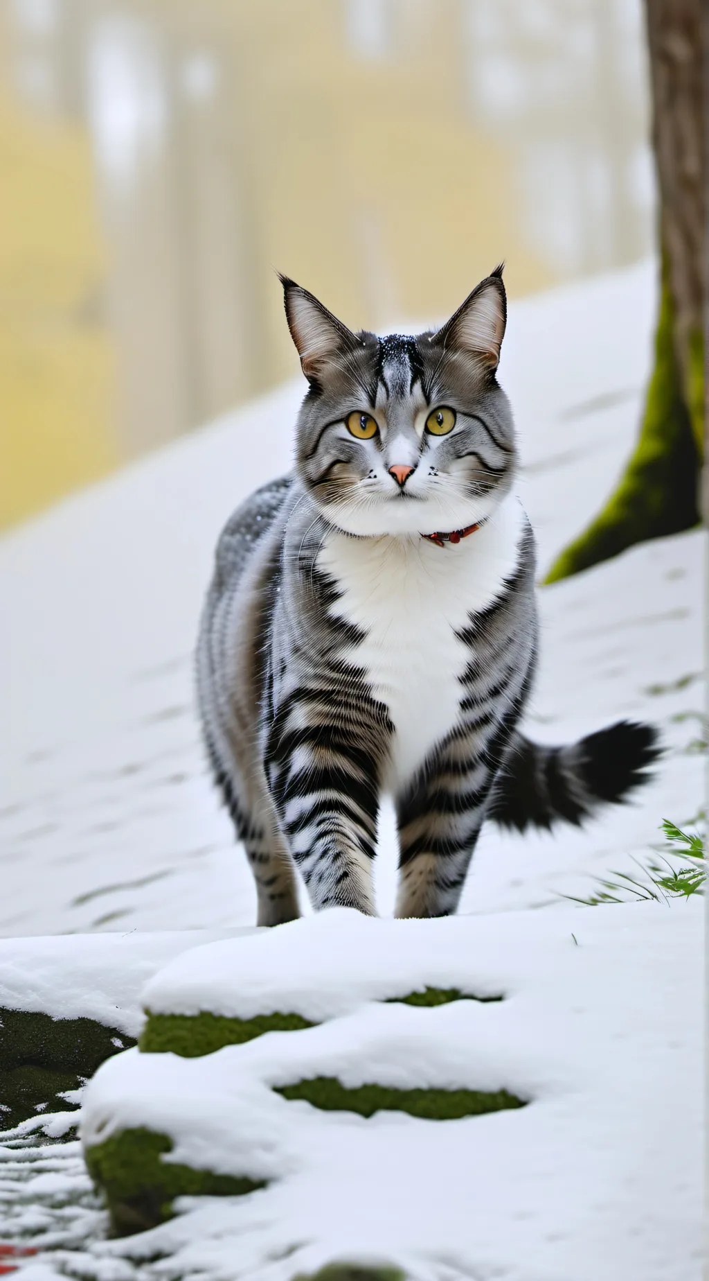 ai character: Gato gordito background