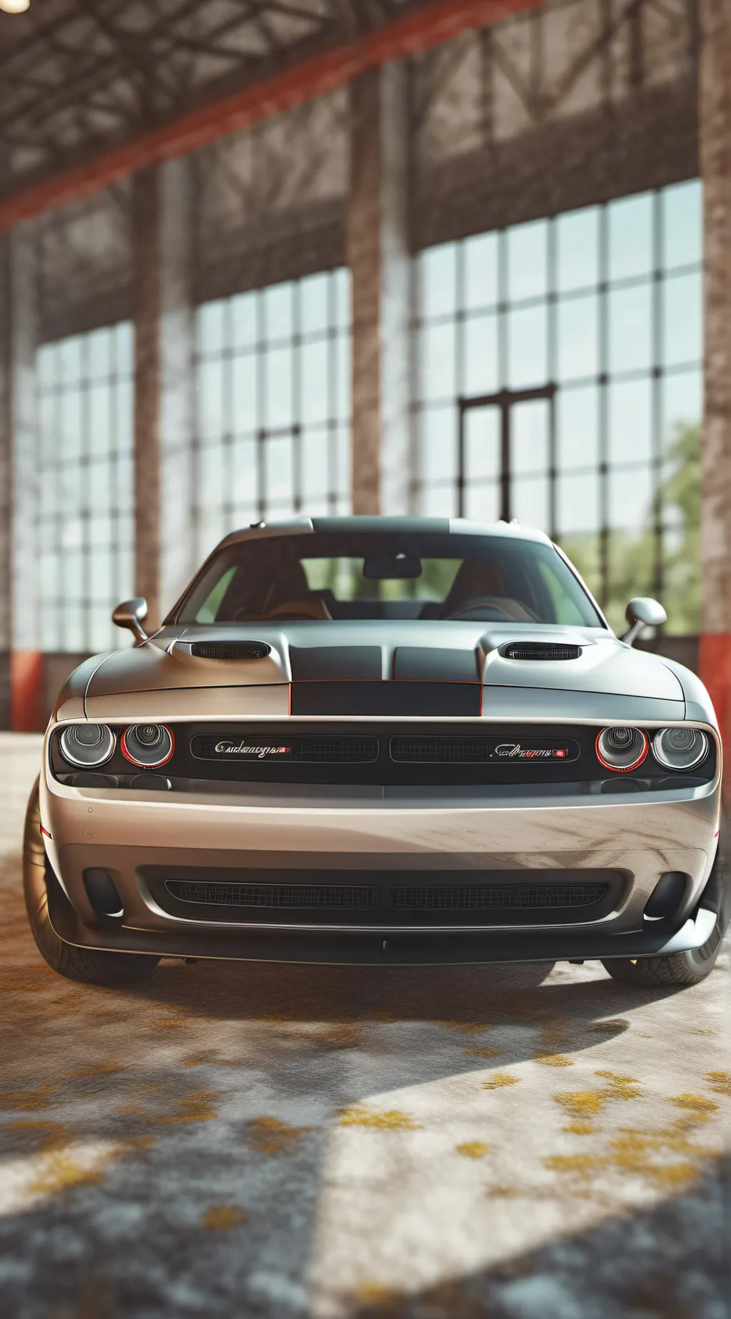 ai character: dodge challenger background