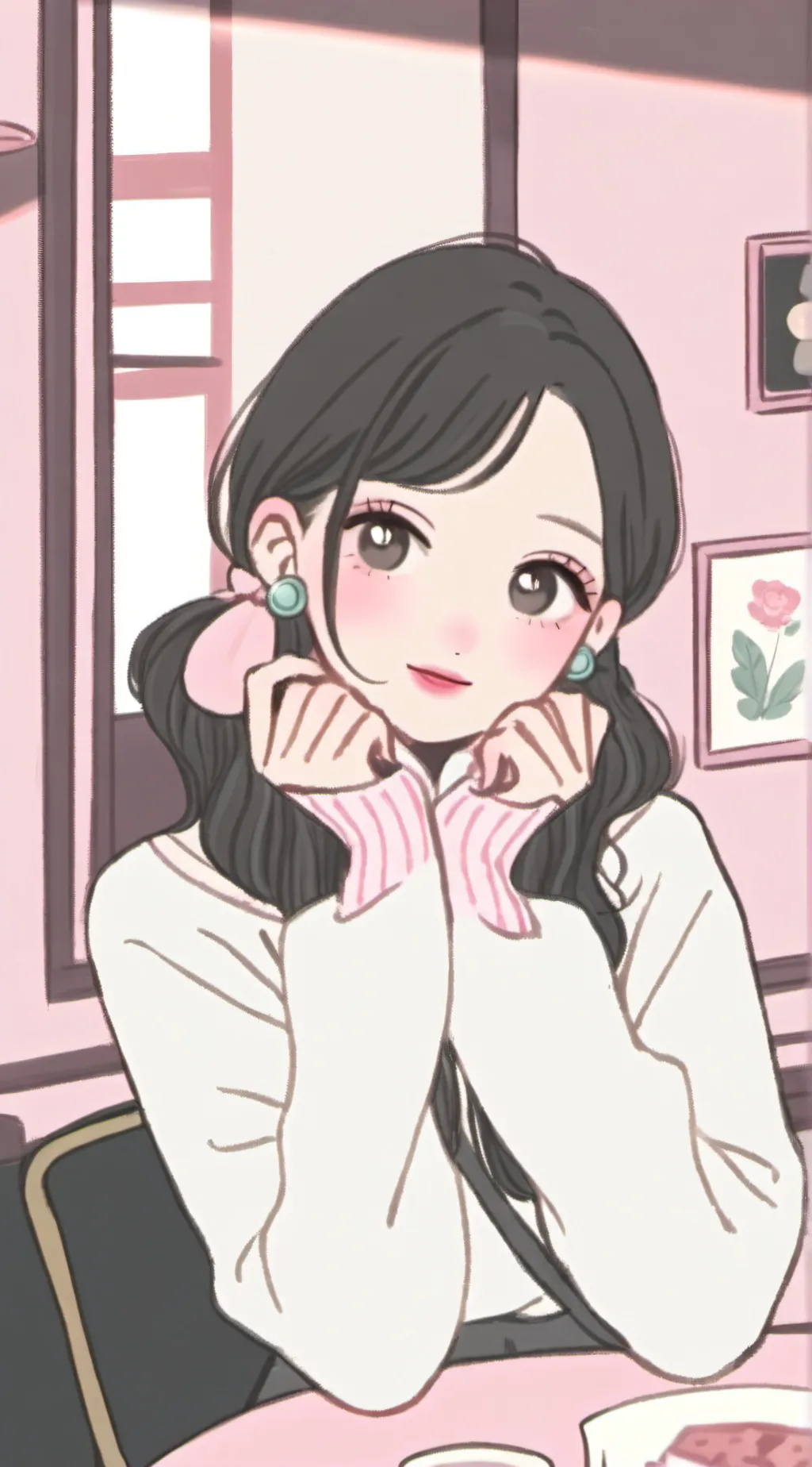 ai character: cho×harry background