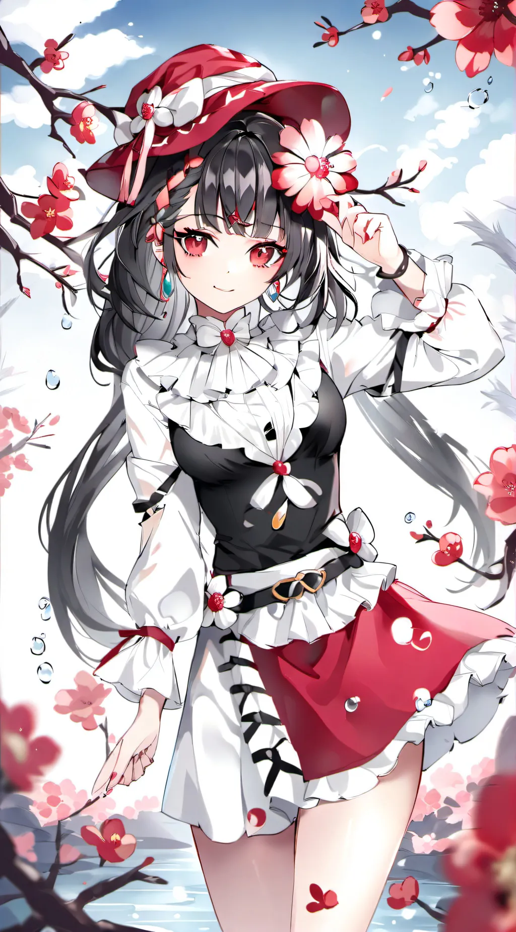 ai character: ana background