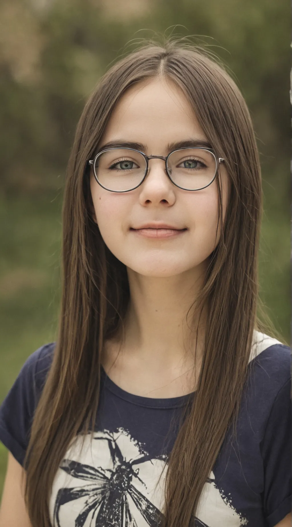 ai character: april background