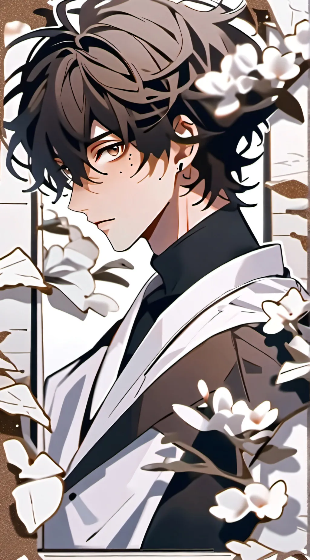 ai character: Carlos Han Xi background