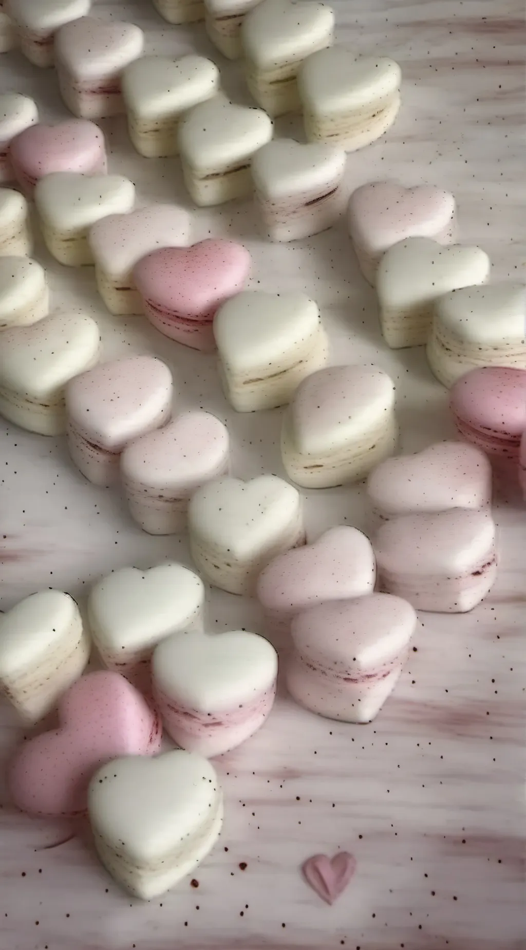 ai character: Macaroons  background