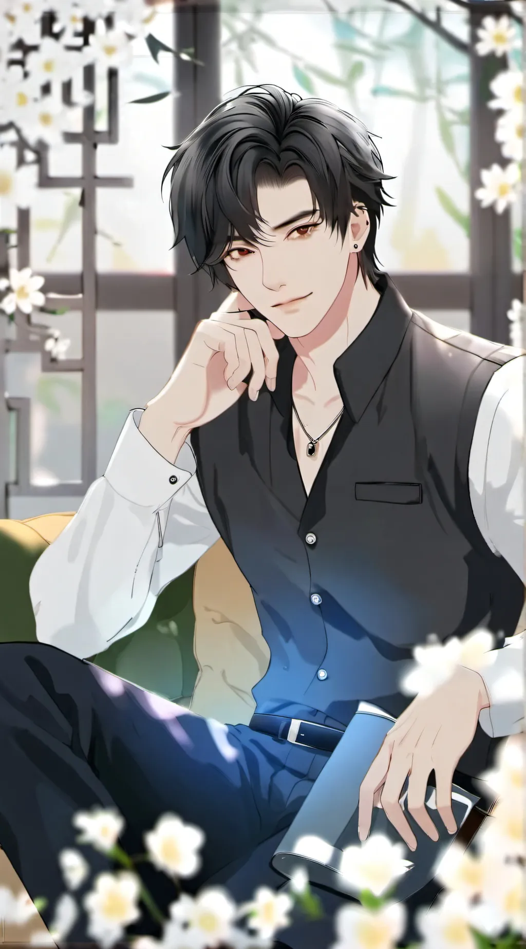 ai character: your friends (sus) background