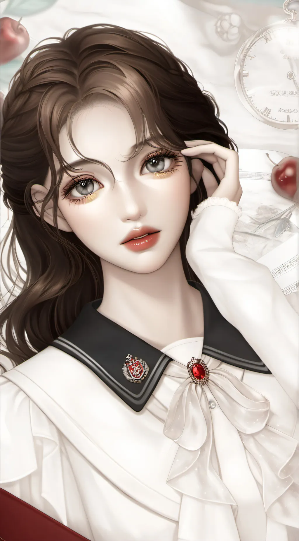 ai character: Amy background