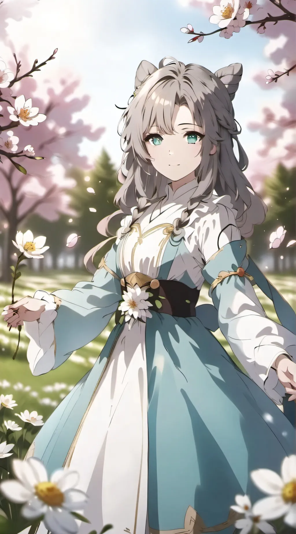 ai character: Winsi background