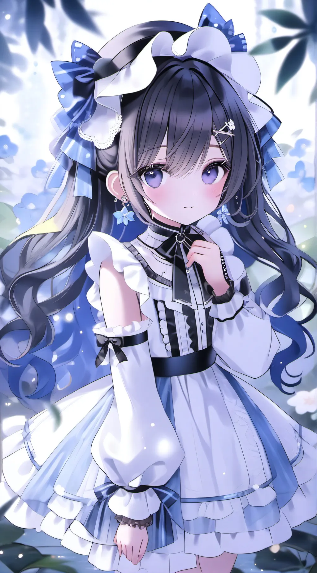 ai character: Pick me background