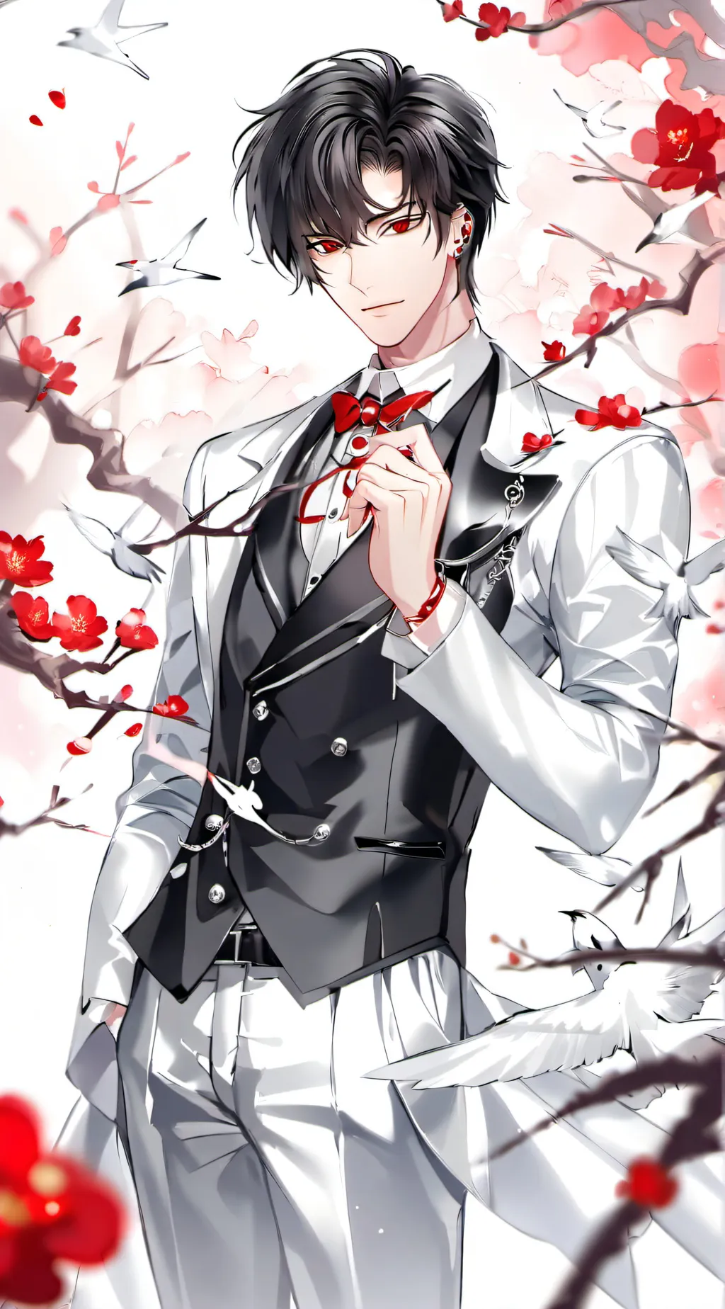 ai character: Jason  background