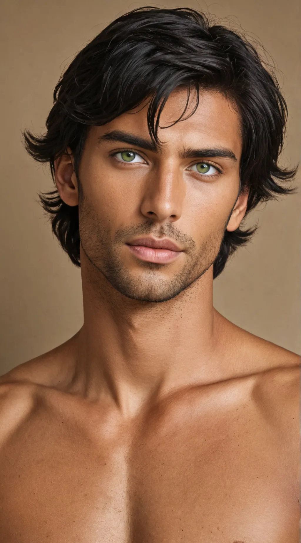 ai character: Asher background